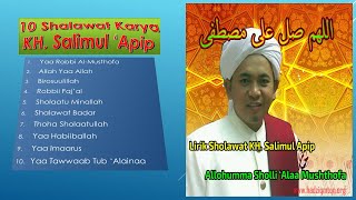 Download Lagu Kumpulan Shalawat Karya KH Salimul Apip... MP3 Gratis