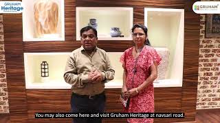 Mr. Prakash Speaks about his Experience at Gruham Heritage | Testimonial | Gruham Developers