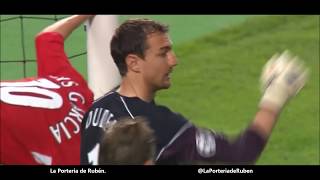 Parada de Jerzy Dudek, Liverpool. Final Champions League 2005.