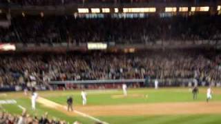 2009 World Series - Game 6 - Matsui!!! - Godzilla puts us on the board