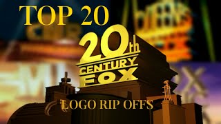 TOP 20 20th Century Fox logo ripoffs