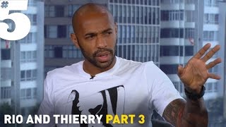 Henry: 'I respect Ronaldo - but Messi is the best in the world' | Rio & Thierry Part 3