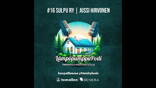 #16 - SULPU ry | Jussi Hirvonen