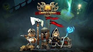 Legacy Quest Gameplay IOS / Android