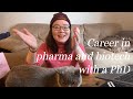 Career in pharma and biotech with a PhD