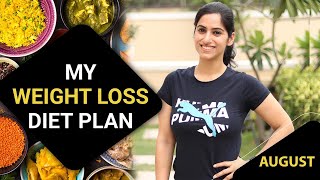 I followed this Diet Plan in my Weight Loss Journey | By GunjanShouts