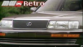 1990 Lexus LS400 | Retro Review