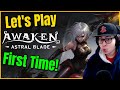 AWAKEN - Astral Blade First Look | New Action Platformer Gameplay & First Boss Fight (PS5/PC)