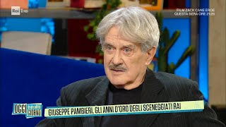 Giuseppe Pambieri: "La mia vita sul palcoscenico" - Oggi è un altro giorno 25/01/2023