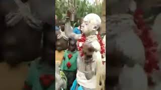 The best moments about Bukusu circumcision ceremony. Just the chanting only is👌.