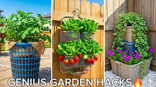 15 Dollar Tree Garden Hacks NOBODY Talks About (Transform Your Garden)