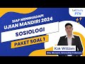 Prediksi Soal Sosiologi : Ujian Mandiri 2024 (Paket Soal 1)