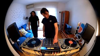 FishEye 45: Antelo b2b Dj Khu - Soulful Deep House Music Vinyl Mix