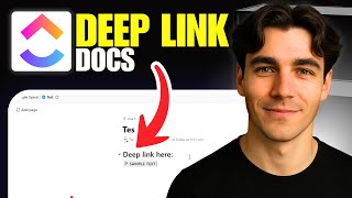 How To Deep Link Different Docs In ClickUp (Tutorial 2026)