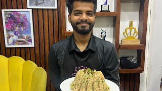 Veg manchurian with fried rice