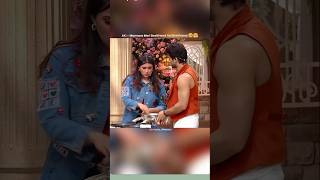 Abhishek and mannara chopra new video #abhishekkumar #mannarachopra #laughterchefs 2 #love #comedy