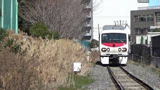 ＪＲ東日本キヤＥ１９３系気動車（越中島支線）