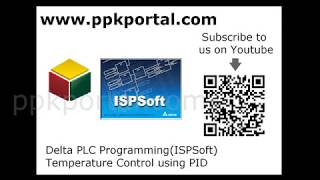 Delta PLC Temperature Control Using PID(with Audio Explanation in English)
