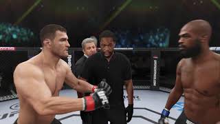 UFC 4 - Stipe Miocic vs. Jon Jones - Champions Fight