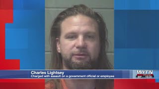 10AM: WARRANTS: Onslow County man assaults multiple law enforcement officers during jail processi...