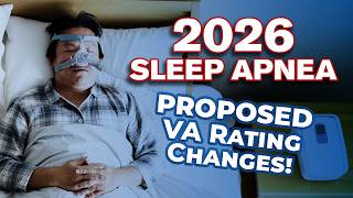 2026 Sleep Apnea VA Rating Changes: A MAJOR Step Back