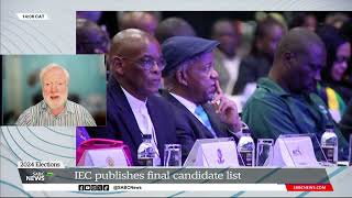 2024 Elections | IEC publishes final candidate list: Michael Atkins
