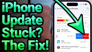 iPhone Update Stuck? Here's The Real Fix!