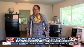 East Bakersfield doctor recalls the moments leading up to firing his gun