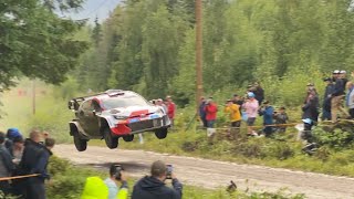 WRC Rally Finland 2023 - Stage 8 - Myhinpää