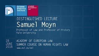 Distinguished Lecture by Professor Samuel Moyn