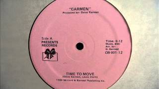 Carmen - Time To Move (1984] HQ Audio
