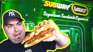 Subway Vault - BETTER Italian Subs?