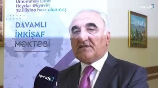 UNEC-də YAP Gənclər Birliyinin “Davamlı İnkişaf Məktəbi” layihəsinin iştirakçıları ilə görüş olub