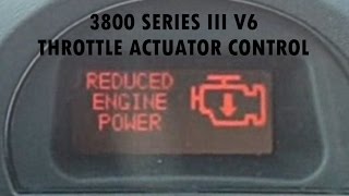 Throttle Actuator Control - 3800 Series III V6