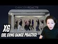 DANCER REACTS TO THE CHOREO TO GRL GVNG -XG!!