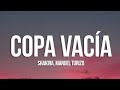 Shakira, Manuel Turizo - Copa Vacía (Letra/Lyrics)