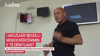 Deli Hoxha Thotë se u Kërcënua nga Rreshteri Policor