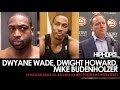 Dwyane Wade, Dwight Howard, Mike Budenholzer (Chicago Bulls vs. Atlanta Hawks Postgame Interviews)