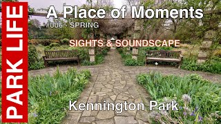 Kennington Park: Springtime Sights and Soundscape - 006 | Relaxing Urban Nature