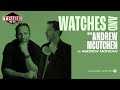 Andrew Morgan: The Talking Hands of Watchfinder spills voiceover secrets | WATCHES AND PODCAST EP 04