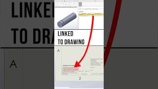 How to Link SOLIDWORKS Properties to a Drawing