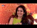 nayanthara cute words about prabhas nayanthara suma interview tv5 tollywood