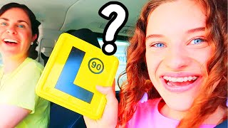 DID SABRE ACTUALLY GET HER DRIVER'S LICENSE?