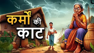 321. कर्मों की काट (कहानी जो दिल को छू जाये) Moral Story | SpiritualTV #spiritualtv