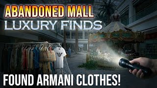 This Abandoned Mall Still Had LUXURY ITEMS Inside