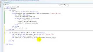 Visual Basic.Net Console App Part 3