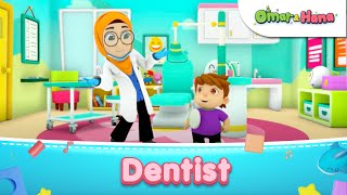 Dentist | Islamic Series \u0026 Songs For Kids | Omar \u0026 Hana English