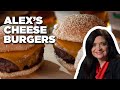 How to Make Cheese Burgers with Alex Guarnaschelli | Alex's Day Off | Food Network