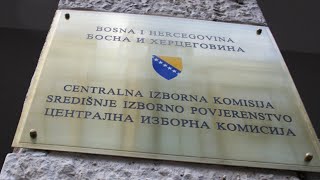 27. sjednica Središnjeg izbornog povjerenstva Bosne i Hercegovine