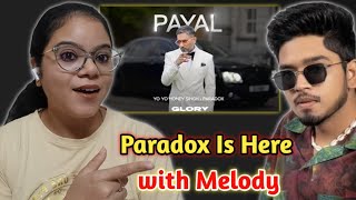 Reaction On - Payal (Visualizer) - Yo Yo Honey Singh | Paradox | GLORY | Madhu Filmi Tadhka